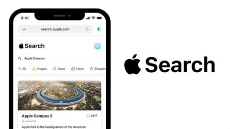 'apple' Search .